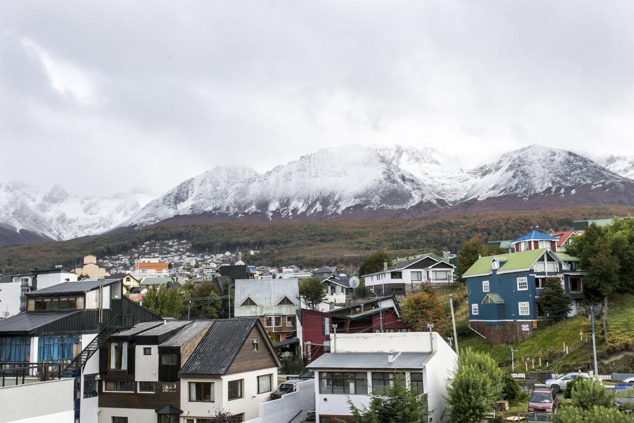 Departamentos Bahia Grande Appartement Ushuaia Buitenkant foto